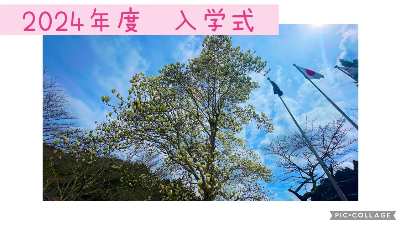 【2024】高野山高校入学式