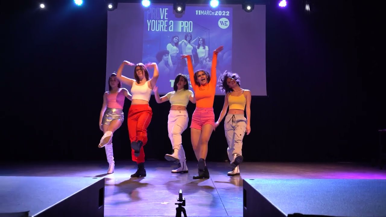 Tersa - Prove You're A Pro "Choreography Contest" | In10sive Mastercamp Greece 2022