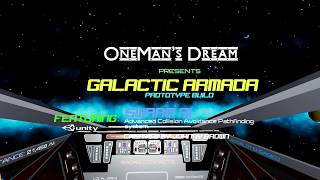 Galactic Armada Update - GUI -  More Complex Obstacles.