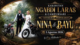 Download lagu LIVE KARAWITAN NGABDI LARAS & CAMPURSARI - TASYAKURAN PERNIKAHAN NINA & BAYU'