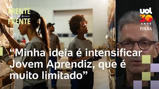 Romeu Zema rebate polêmica sobre trabalho infantil e foca em Jovem Aprendiz: 'Ideia é expandir'