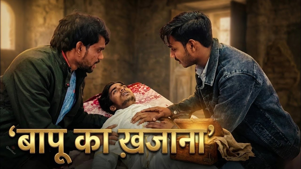 बापू का खजाना || BAPU KA KHAJANA || New Comedy Video The Prahasana Creation @tpccomedy 