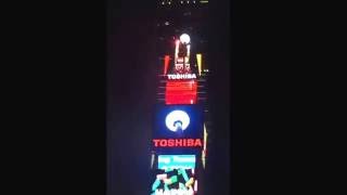 Happy New Year from Times Square !! 2015/2016