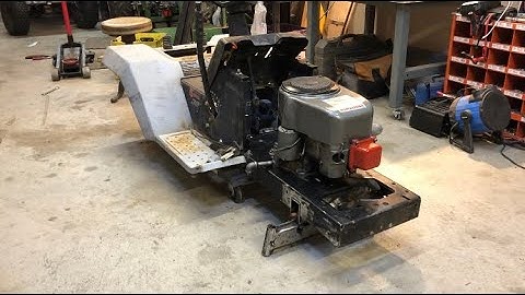 HOW TO BUILD A OFF-ROAD MOWER PART 2