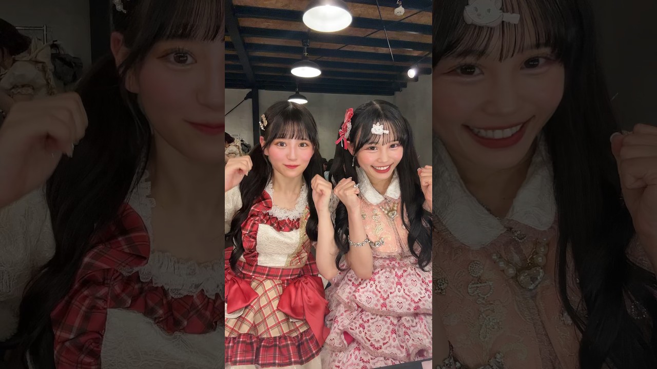 元HKTコンビ❕#fruitszipper #月足天音 #candytune #村川緋杏 - YouTube