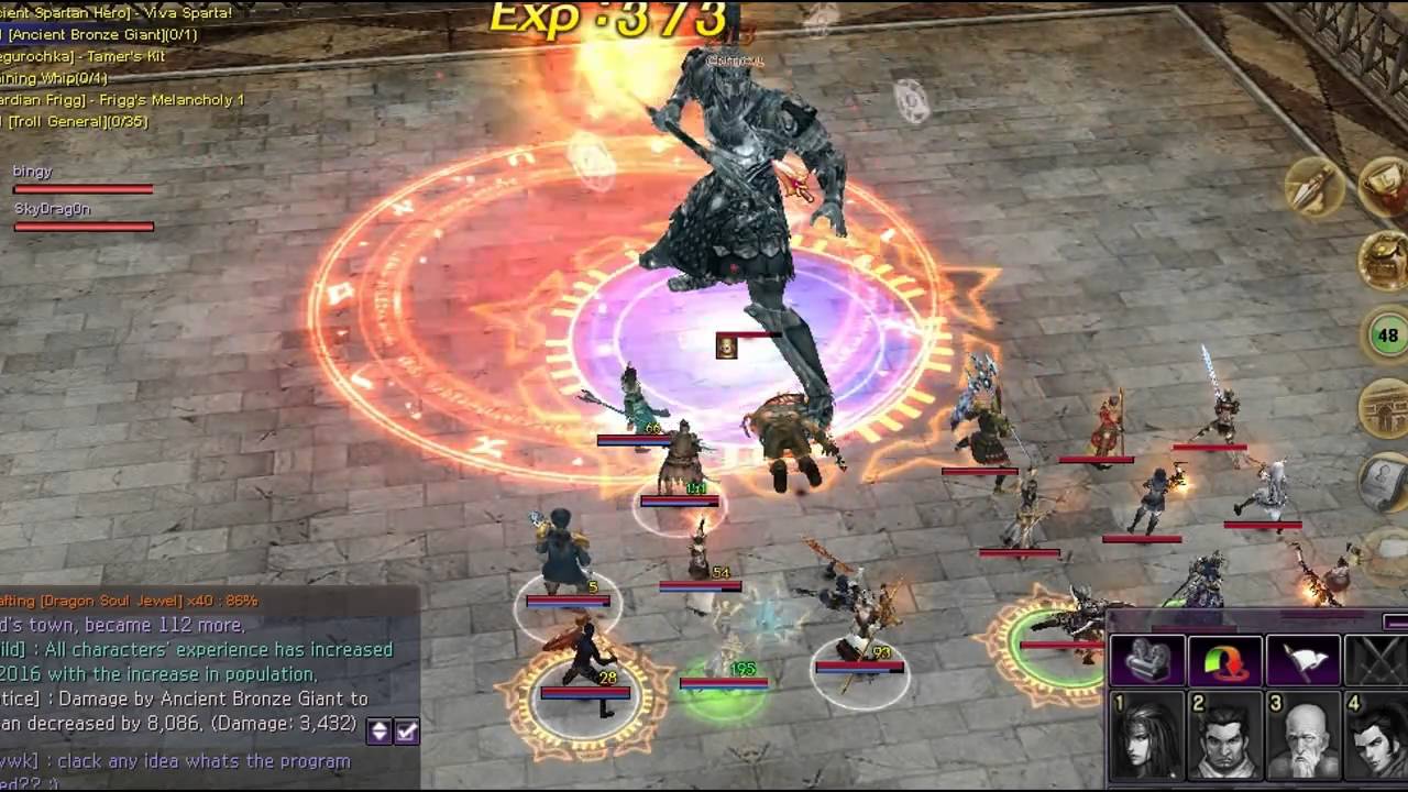 Atlantica Online Spartan Quest - YouTube