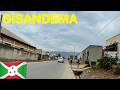Walking In GISANDEMA Neighborhood Bujumbura Burundi 