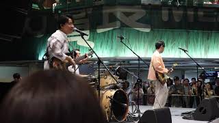 緊急應變逃生法 - Pandora樂隊 - 4K影片 - 富衛保險冠軍賽馬日 香港沙田馬場 - 2024年4月28日