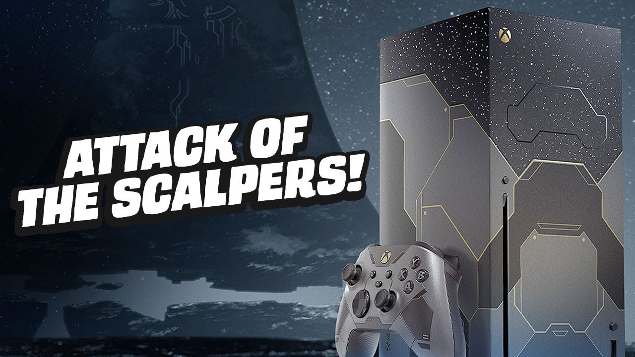 Halo Infinite Edition Xbox Series X Is Already Getting Scalped | GameSpot News