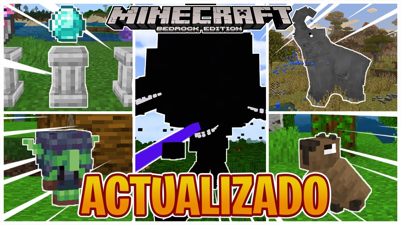 MEJORES ADDONS [MODS] SURVIVAL para Minecraft pe 1.19 a 1.19.50 | Pack ...