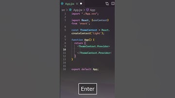 React Hooks [3] : What is useContext() ? #shorts #reactjs #reacthooks