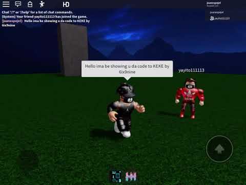 Keke 6ix9ine Roblox Code Youtube - roblox 6ix9ine keke audio