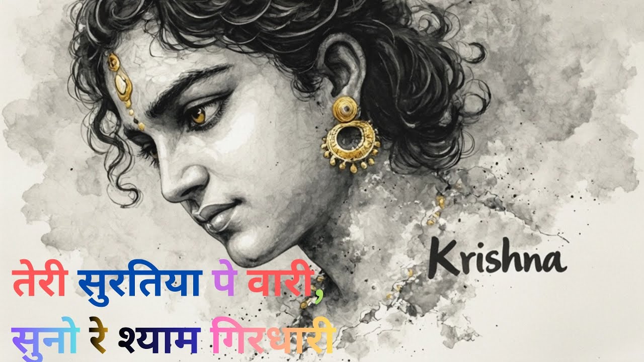 Suno Re Shyam Giridhari | Shree Krishna Bhajan | Vrindavan Bhajan | मधुर बंशी वाले श्याम |