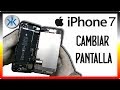 👍 iPhone 7 , COMO CAMBIAR PANTALLA , lcd y tactil, Screen Replacement