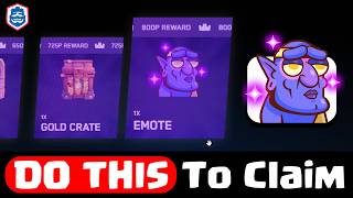 CLAIM FREE CRL EMOTE IN CLASH ROYALE!🎁