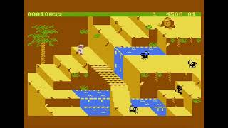 Famous Atari 8-bit/5200:-  Congo Bongo, Pitfall, Pole Position Profile