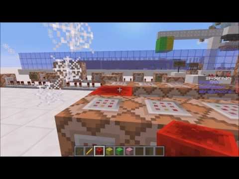 1.8 Short Shorts - Clone overlapping areas (Minecraft Snapshot 14w07a) - You cannot clone overlapping areas in Minecraft... or can you?