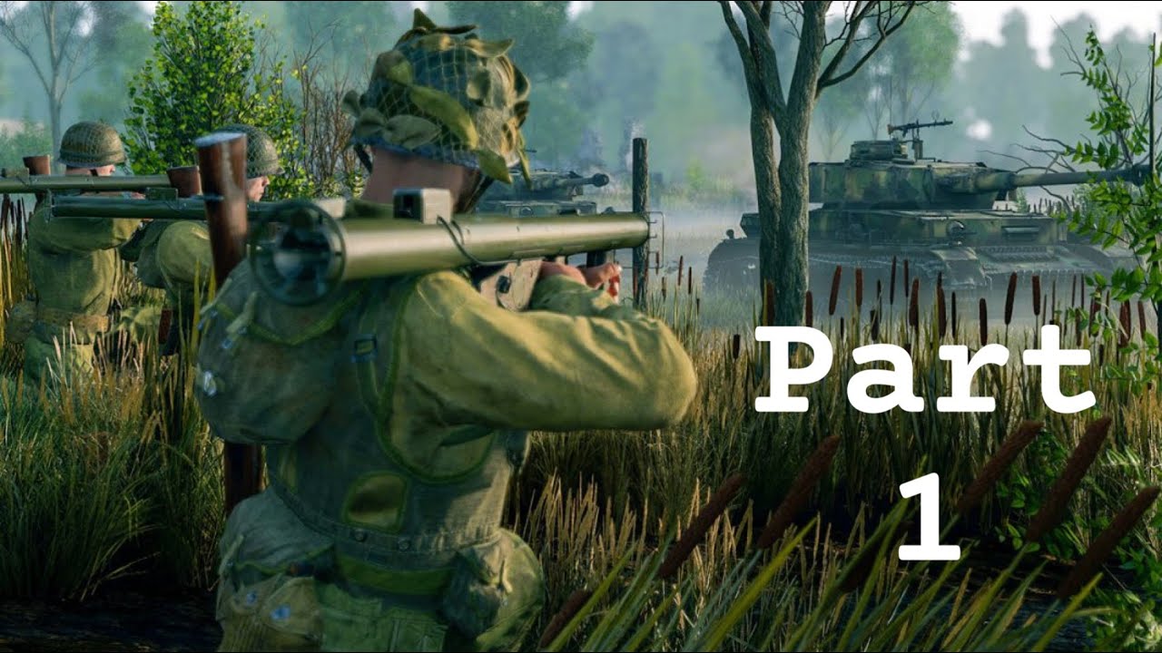 Enlisted INVASION OF NORMANDY Campaign Walkthrough Part 1 With Commentary Xbox Series S