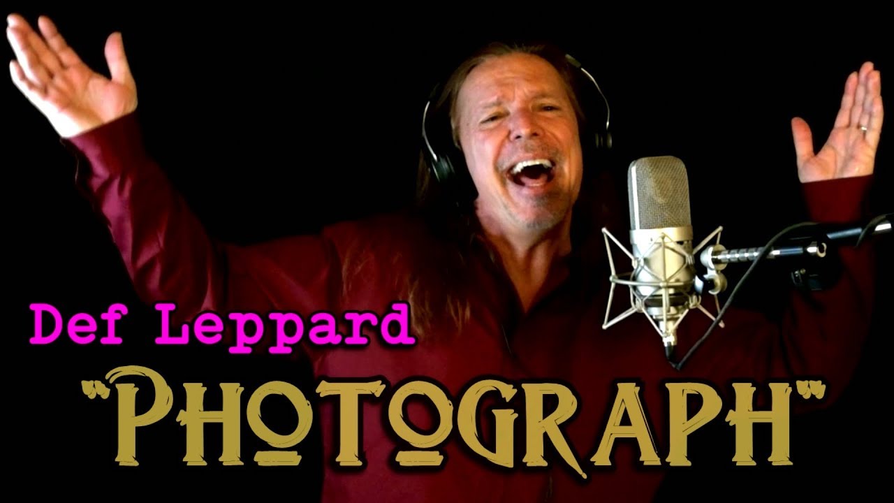 Def Leppard - Photograph - cover - Ken Tamplin Vocal Academy