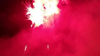 Tree lighting fireworks 2017 Collection Oxnard, California