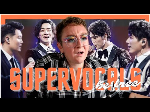 【纯享版】声入人心男团《鹿 be free》《歌手2019》第6期 Singer EP6【湖南卫视官方HD】 REACTION (french)🇧🇪