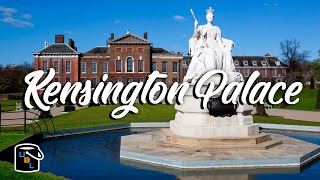 Kensington Palace Tour & The NEW Princess Diana Statue  Royal Travel Guide