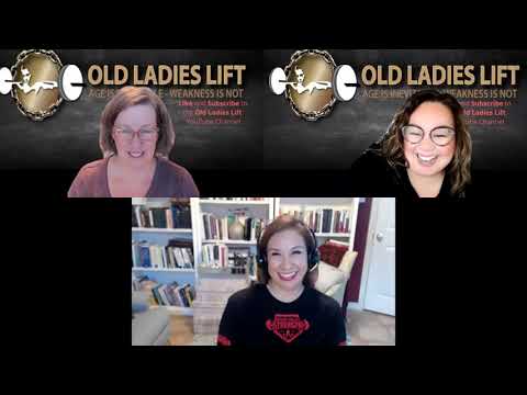 Old Ladies Lift Chat with Miranda Walichowski - Life is not over