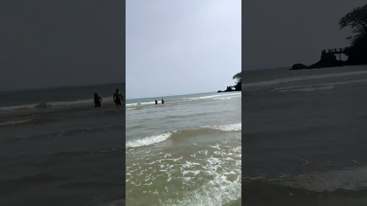 Calm Beach in South Goa Colomb Beach 