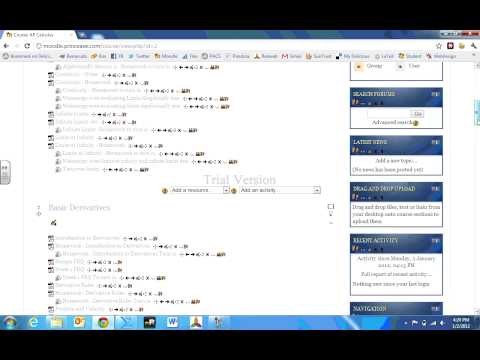 Upload multiple files to Moodle with Drag and Drop