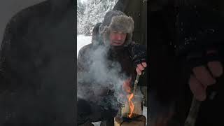 Simple Bread Soup / Food Recourses  #survival #wintersurvival #winterbushcraft #wintercamping @Taromovies