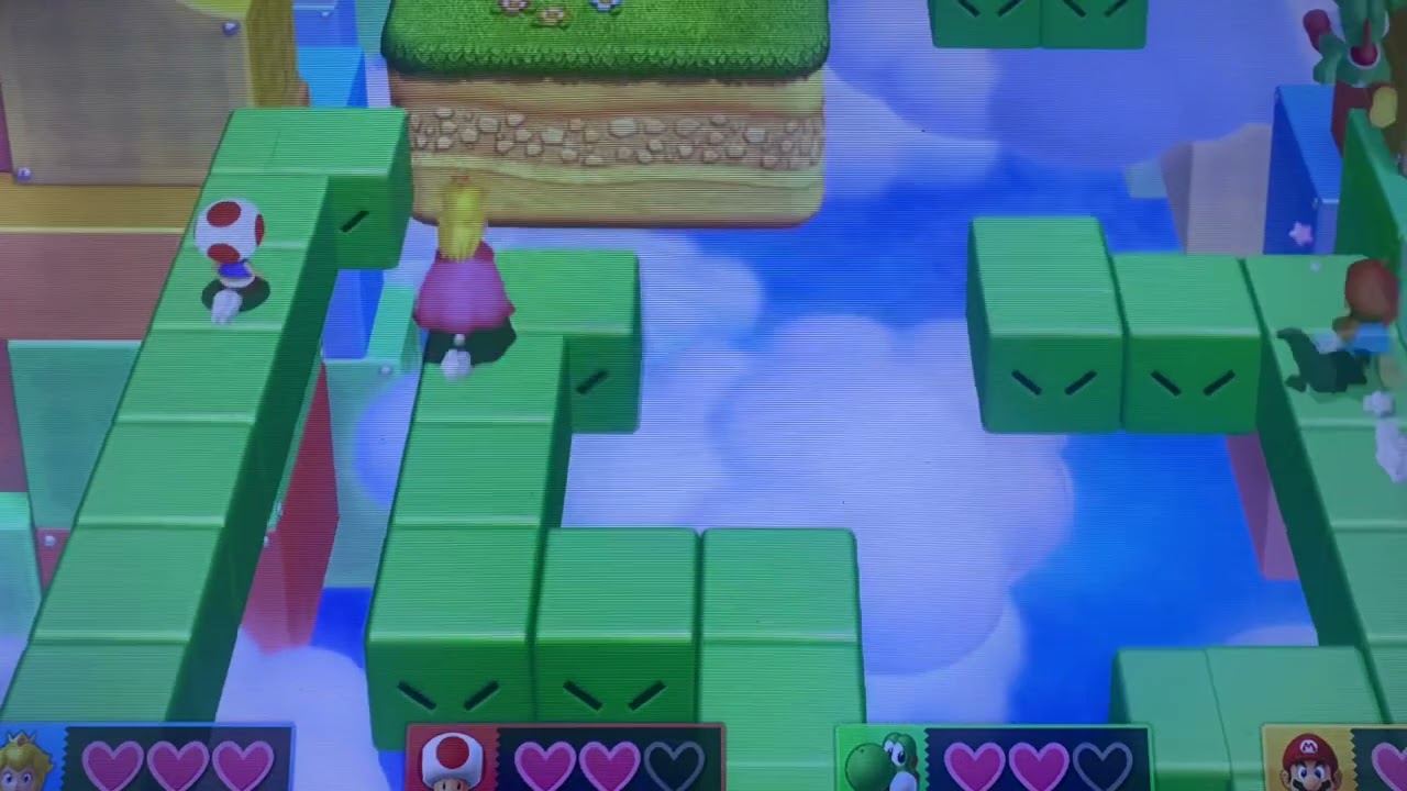 Mario Party 10: Playing the Game of Tuesday: Snake Block Party - 9/23/25