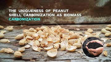 The uniqueness of peanut shell carbonization as biomass carbonization