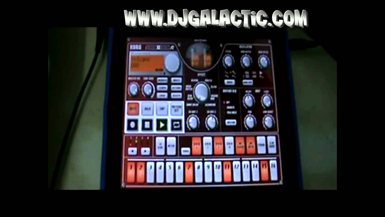 Watch DJ Galactic - "Volcano" wih Ipad 2 Korg iELECTRIBE on YouTube Watch DJ Galactic - "Volcano" wih Ipad 2 Korg iELECTRIBE on YouTube