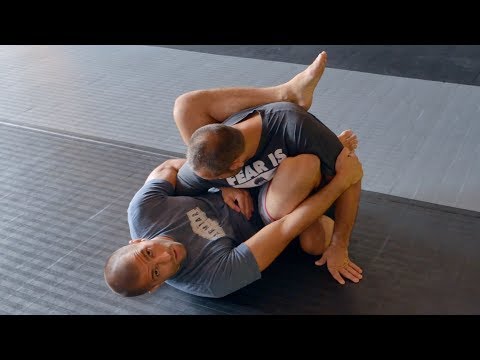 Basic Triangle Choke Set Up From Closed Guard