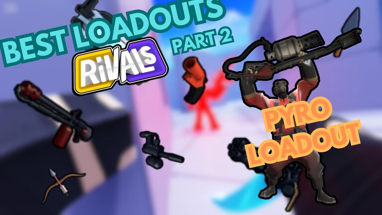 The Best PLAYSTYLE For every LOADOUT in Roblox Rivals [PART 2!!!] - YouTube
