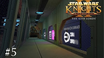 Star Wars KOTOR 2 Playthrough Part 5|Telos| No Commentary