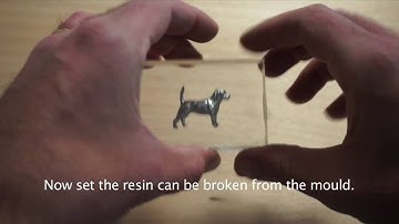 Embedding an object in Clear Resin