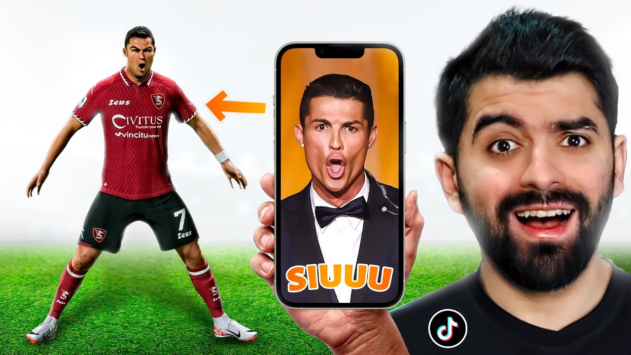 صنعت تشكيلة من فيديوهات تيك توك ! 🔥 FC 24