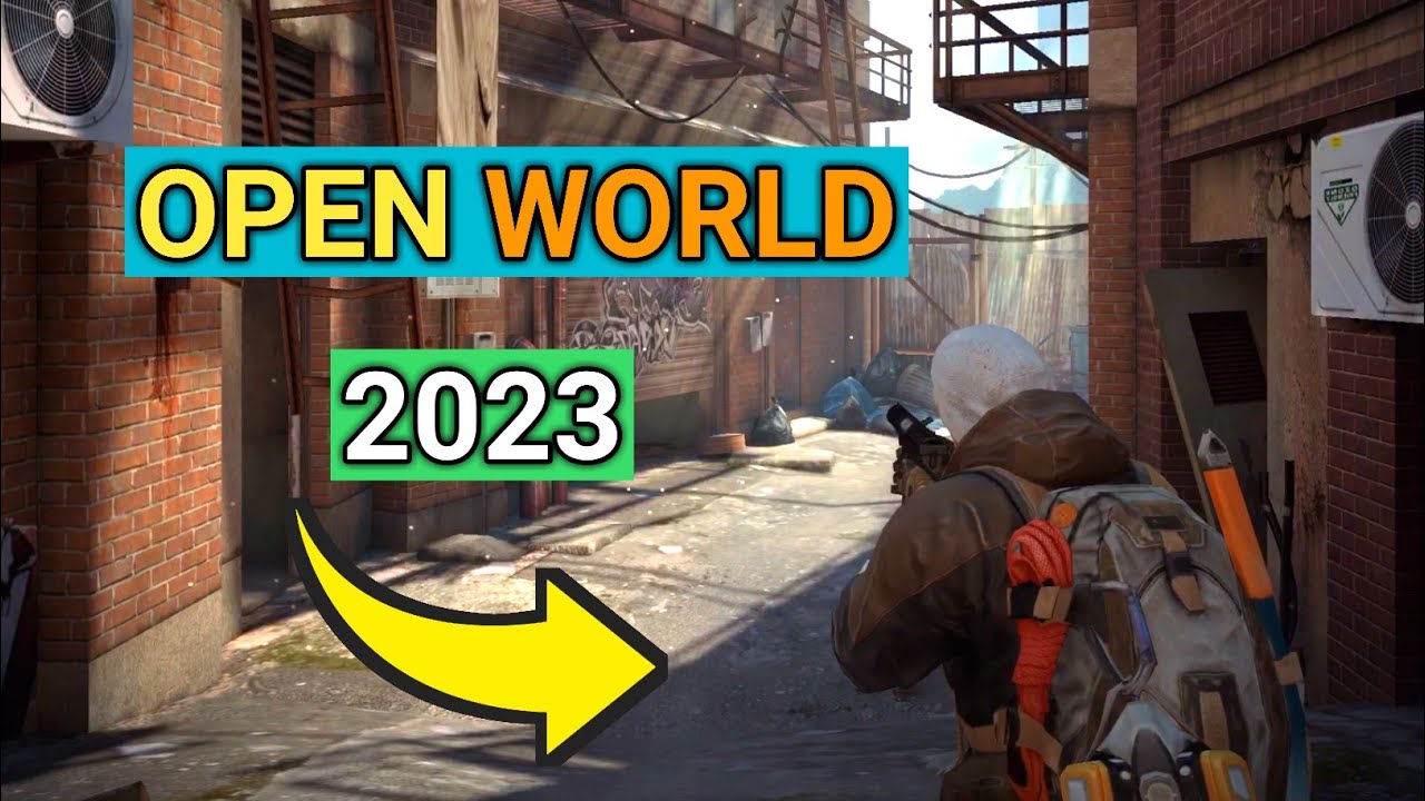Top 5 New Open World Games For Android 2023 | High Graphics (Offline ...