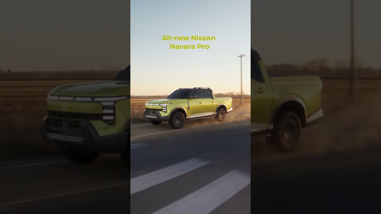 Challenging conventions: The all-new Navara Pro | Nissan