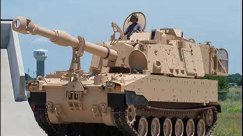 BAE Systems to start full-rate production of advanced US Army howitzers in January