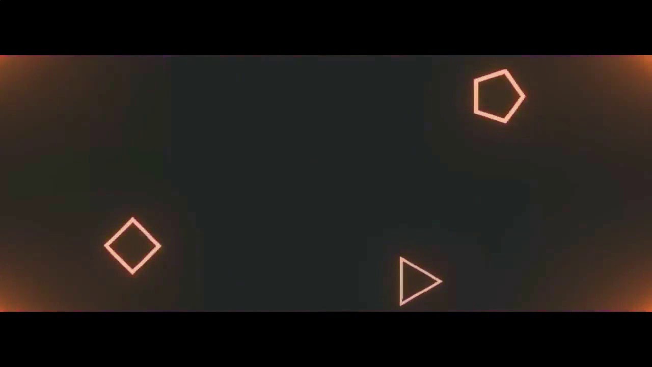 2D intro template no text