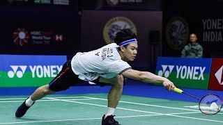 Fast And Furious Game in India _ LEE Zii Jia Vs Jonathan CHRISTIE