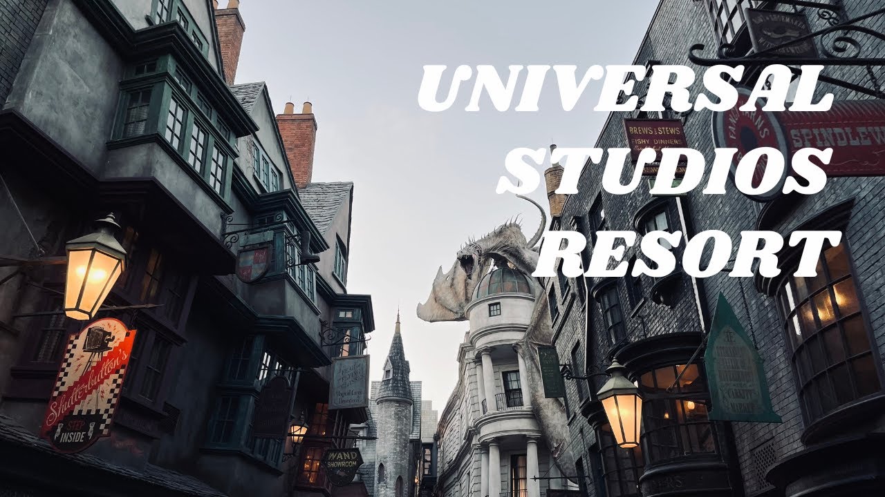 Ultimate Guide to Universal Orlando Resort - YouTube