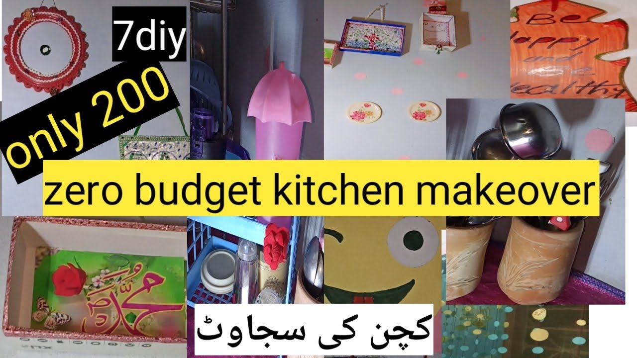 Diy kitchen makover homedecoratione kitchendecoratingideas2021