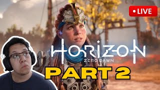 ALOY IS BAE Horizon Zero Dawn (Part 2) Live