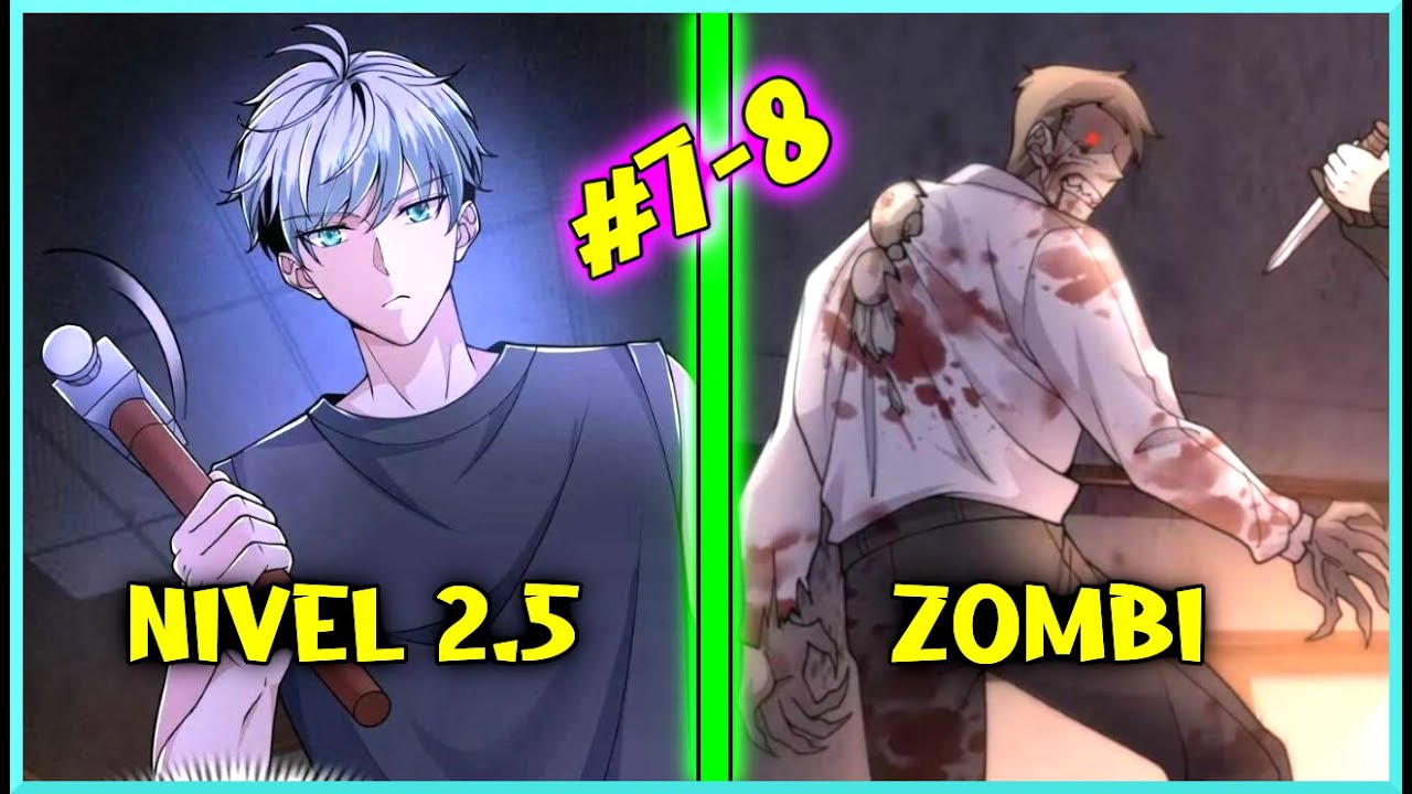 LOS ZOMBIES EN EL SOTANO - 100% DE DROP RATE EN EL APOCALIPSIS | MANHUA ...
