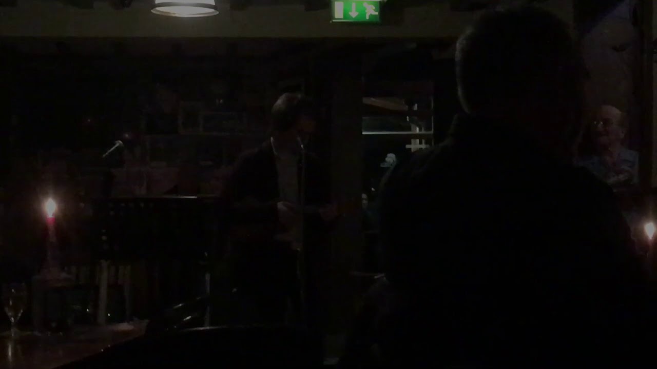 Ben at the Three Tuns