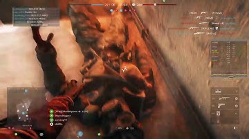 Battlefield 5: M1928A1 KILLSTREAK CLEARS OBJECTIVE!
