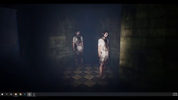 Flesh Colored Horror[Walkthrough] - Vancouver Film School,Term 2 Level Design Project